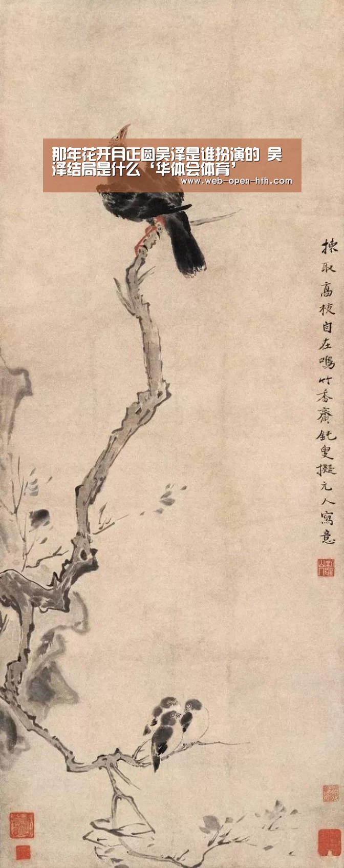 那年花开月正圆吴泽是谁扮演的 吴泽结局是什么‘华体会体育’(图1) hth平台